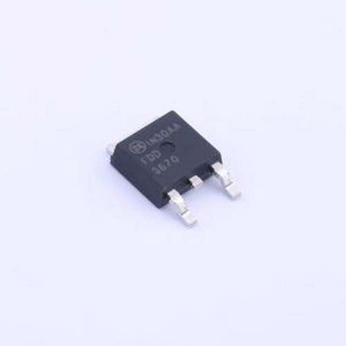 FDD3670 场效应管(MOSFET) 1个N沟道 耐压:100V 电流:34A TO-252-