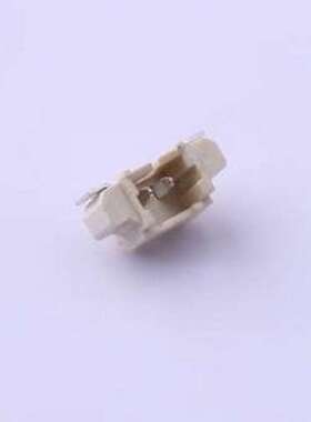 AFC12-S02DCA-00 线对板针座 1x2P 间距:1.25mm 卧贴 SMD,P=1.25m