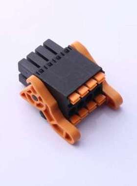 KF2EDGKSG-3.5-2*4P 插拔式接线端子 3.5mm P=3.5mm