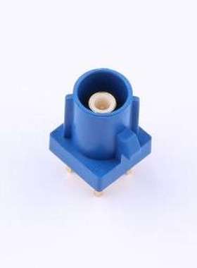 ZC15.169KE-C RF射频同轴连接器 FAKRA 蓝色