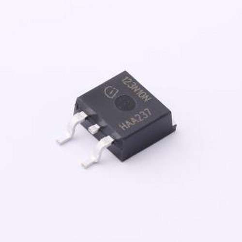 IPB123N10N3 G 场效应管(MOSFET) 1个N沟道 耐压:100V 电流:58A T
