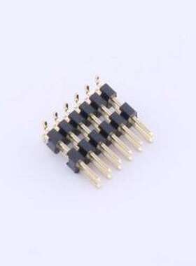 X4622WVS-2x06I-C40D64-E60 排针 2x6P 间距:2mm 方针 SMD,P=2mm