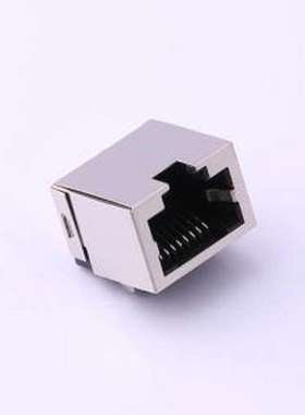 RC02117 以太网连接器(RJ45 RJ11) 弯插 不带LED 插件