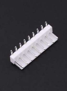 WAFER-VH3.96-9PWZ 线对板针座 1x9P 间距:3.96mm 弯插 弯插,P=3.