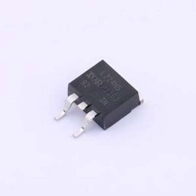 IRLZ24NSTRLPBF 场效应管(MOSFET) 1个N沟道 耐压:55V 电流:18A D