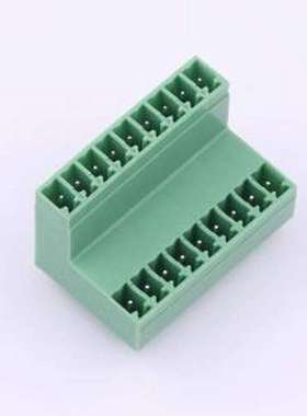 KF2EDGRT-3.81-2*9P 插拔式接线端子 KF2EDGRT-3.81-2*9P 插件,P=