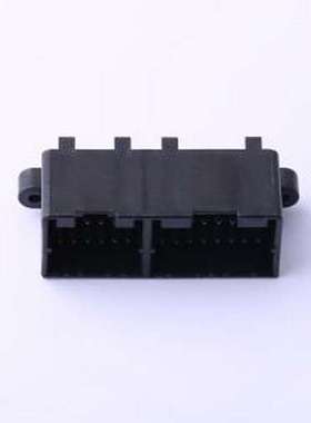 174979-2 线对板针座 2x14P 间距:2.5mm 直插 插件,P=2.5mm