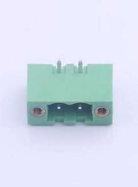 2ETYRM-5.0-02P-14-100AH 插拔式接线端子 5mm 1x2P 排数:1 每排P