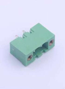 2ETYVM-5.0-02P-14-100AH 插拔式接线端子 5mm 1x2P 排数:1 每排P