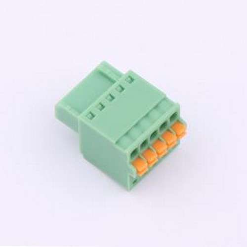 KF2EDGKD-2.54-5P 插拔式接线端子 KF2EDGKD-2.54-5P P=2.54mm