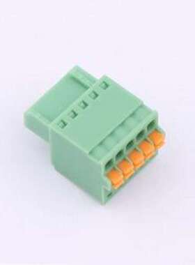 KF2EDGKD-2.54-5P 插拔式接线端子 KF2EDGKD-2.54-5P P=2.54mm