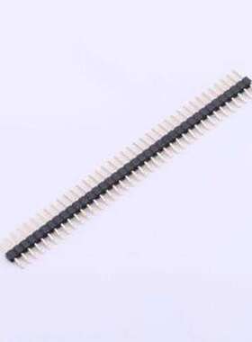 X4611WRS-38I-C40D28 排针 1x38P 间距:2mm 方针 SMD,P=2mm,卧贴