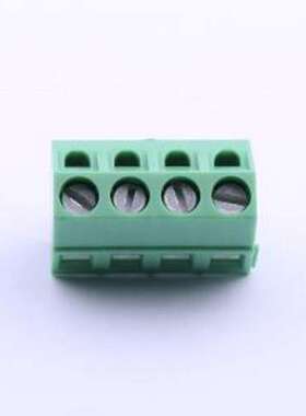 1733596 螺钉式接线端子 5.08mm 1x4P 排数:1 每排P数:4 直插 插