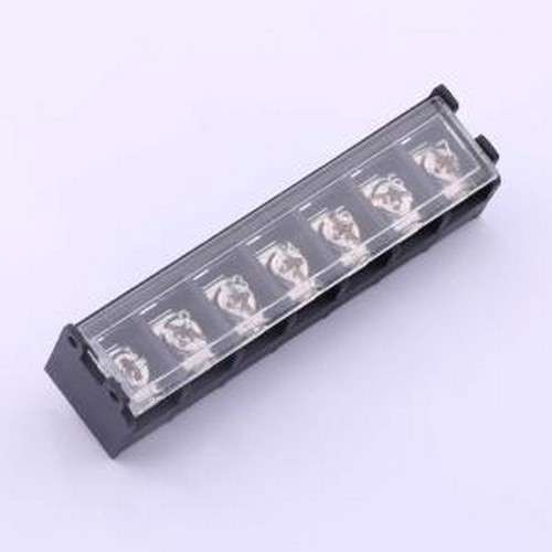 DBT50G-9.5-7P-BK-P CRC 栅栏式接线端子 DBT50G-9.5-7P-BK-P 白