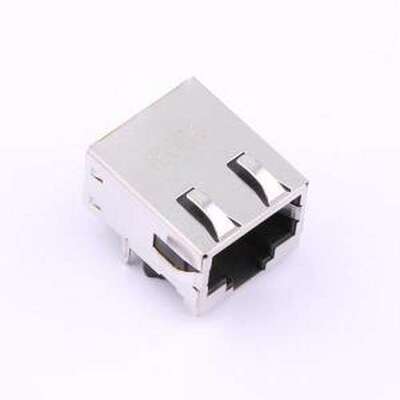 1888542-2 以太网连接器(RJ45 RJ11) 不带LED 插件