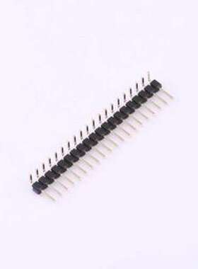 XDZ254-1-20-W-2.5-G1 排针 间距:2.54mm 1x20P 弯插 方针 弯插,P