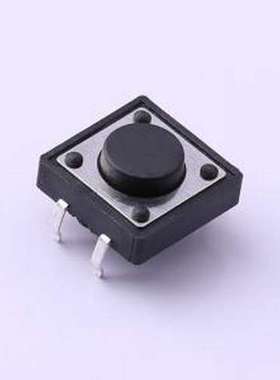 TS125CJ 轻触开关 12*12*5mm 直插 轻触开关 插件