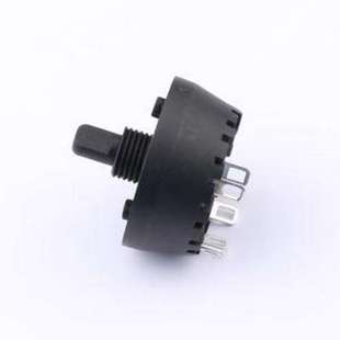 旋转开关 2档带回弹旋转开关 A1M02L1S 插件 MFR01