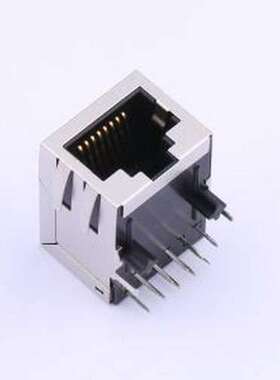 X01AQ285HWADA2 以太网连接器(RJ45 RJ11) 弯插 不带LED 插件