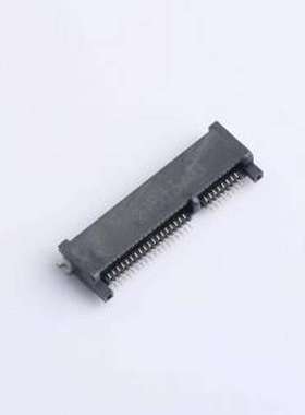 XDMP-040-A02 金手指连接器 MINI PCI-E 52PIN H4.0MM（可配螺丝