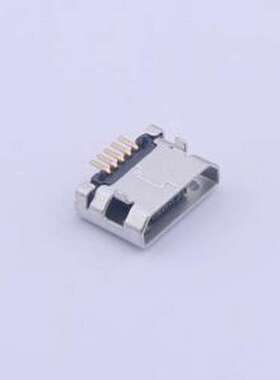 920-C62A2021S10103 USB连接器 Micro-B 母 卧贴 SMD