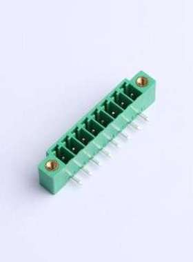 MX15EDGRM-3.81-08P-GN01-Cu-A 插拔式接线端子 3.81mm 1x8P 排数