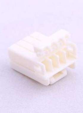 368501-1 胶壳(线对板/线对线) 3.5mm 1x4P P=3.5mm