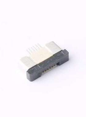 FPC-0.5AS-6PWCR-H20 FFC/FPC连接器 间距:0.5mm P数:6P 抽屉式