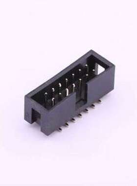 321014MG0CBK00A01 IDC刺破式连接器(牛角/简牛) 2.54mm 2x7P 排