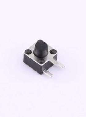 BX-TS-26-454545BSJ 轻触开关 4.5x4.5x4.5边三脚 插件-3P,4.5x4.