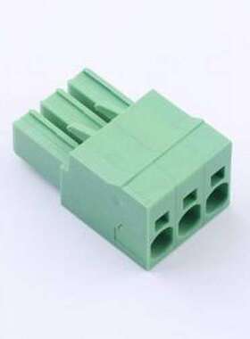 KF2EDGAK-7.62-3P 插拔式接线端子 KF2EDGAK-7.62-3P P=7.62mm