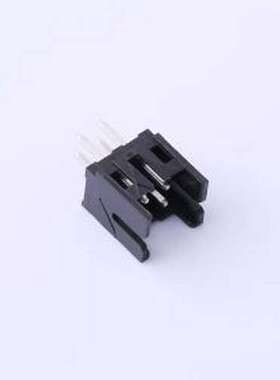 DF11-4DP-2DSA(24) 线对板针座 2x2P 间距:2mm 直插 插件,P=2mm