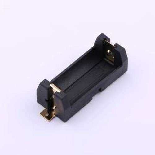BH-123A-B5BA003 纽扣与条形电池连接器 电池盒 适用电池:CR123A