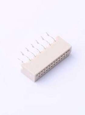 AFB10-S12HCC-00 FFC/FPC连接器 间距:1mm P数:12P 无锁 单侧触点