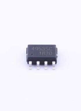 SM4953PRL 场效应管(MOSFET) 2个P沟道 耐压:30V 电流:4.9A SOP-8