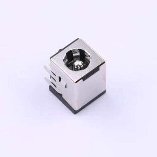 HC-DC-007B-2.5 DC电源连接器 DC电源插座 内径:2.5mm 外径:6.45m