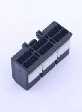 353107-2 胶壳(线对板/线对线) 2x12P