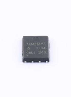 AGM314MA 场效应管(MOSFET) 1个N沟道+1个P沟道 耐压:30V 电流:20