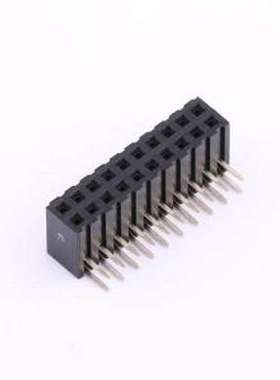CSFB203-1002A009R1AC 排母 2x10P 弯插 弯插,P=2mm