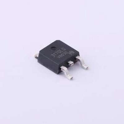NTD3055L170T4G-VB 场效应管  1个N沟道 耐压:60V 电流:16