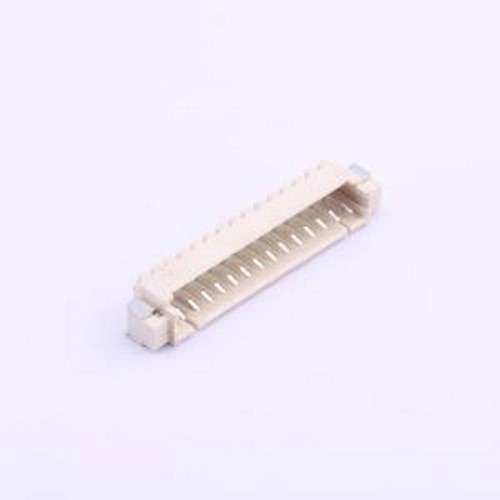 THD1252-14WR-SN 线对板针座 1x14P 间距:1.25mm SMD,P=1.25mm