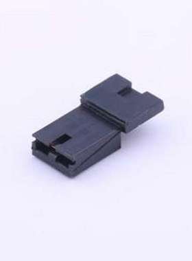 382811-8 短路帽/跳线帽 2.54mm 开顶式 P=2.54mm