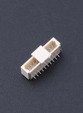 HC-1.0-10PLT 线对板针座 1x10P 间距:1mm 立贴 SMD,P=1mm