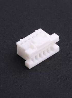 HX25068-12Y 胶壳(线对板/线对线) 2.5mm 2x6P 白色 P=2.5mm