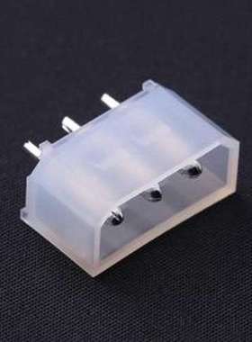 M5082VK-03P 线对板针座 1x3P 间距:5.08mm 直插 插件,P=5.08mm