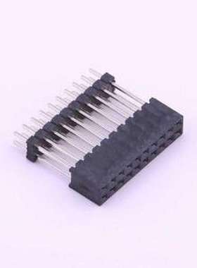 2263DN1-210SS5DYNT5 排母 间距:2mm 2x10P 直插 插件,P=2mm