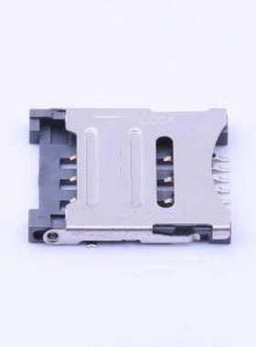 SMC-216 SIM卡连接器 翻盖式 MicroSIM卡 卡座 SMD