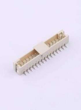 XY-PH2.0-15A51 线对板针座 1x15P 间距:2mm 立贴 SMD,P=2mm