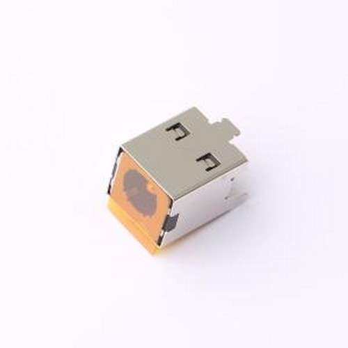 DC-S011B-D025-20A DC电源连接器 DC电源插座 内径:2.5mm 外径:5.