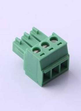 1803581 插拔式接线端子 3.81mm 1x3P 排数:1 每排P数:3 P=3.81mm